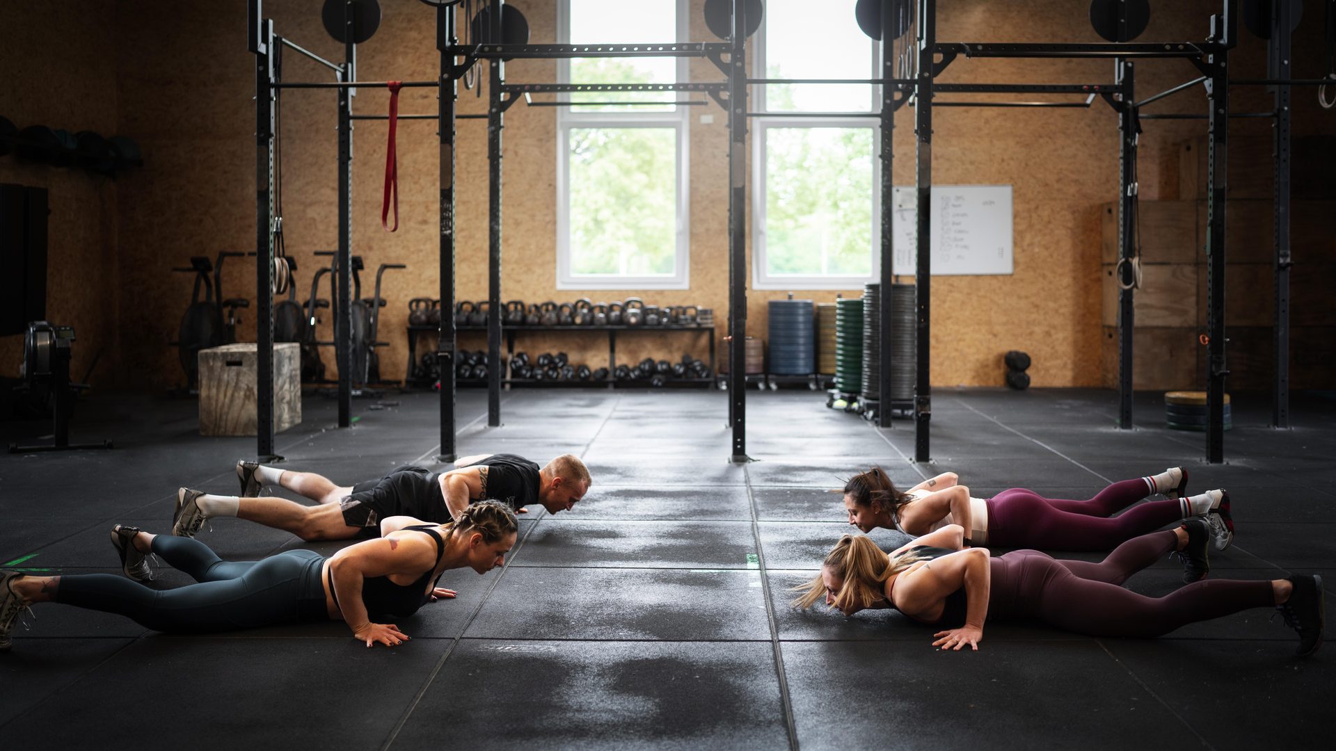 Entraînement en famille chez CrossFit Angoulême