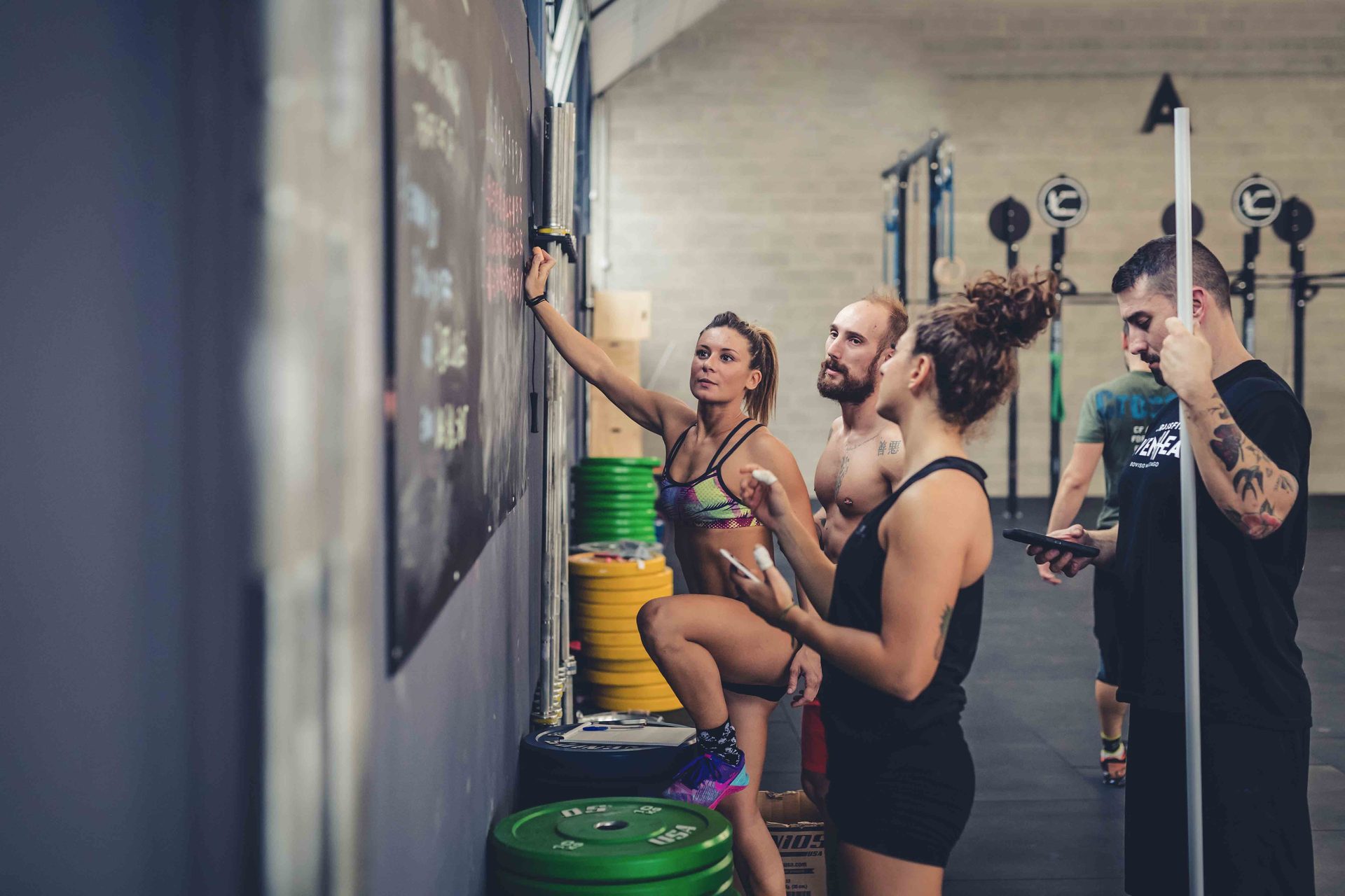 Vue panoramique de la salle CrossFit Angoulême
