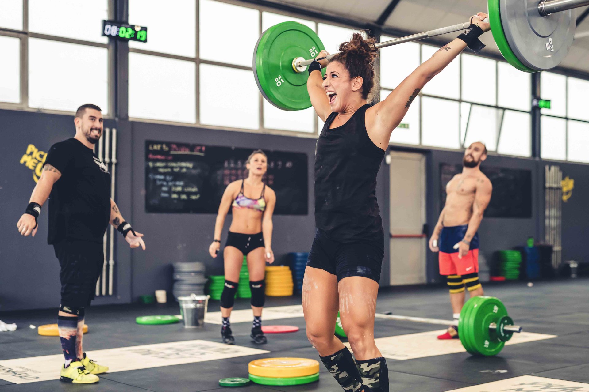Rig et pull-ups CrossFit Angoulême