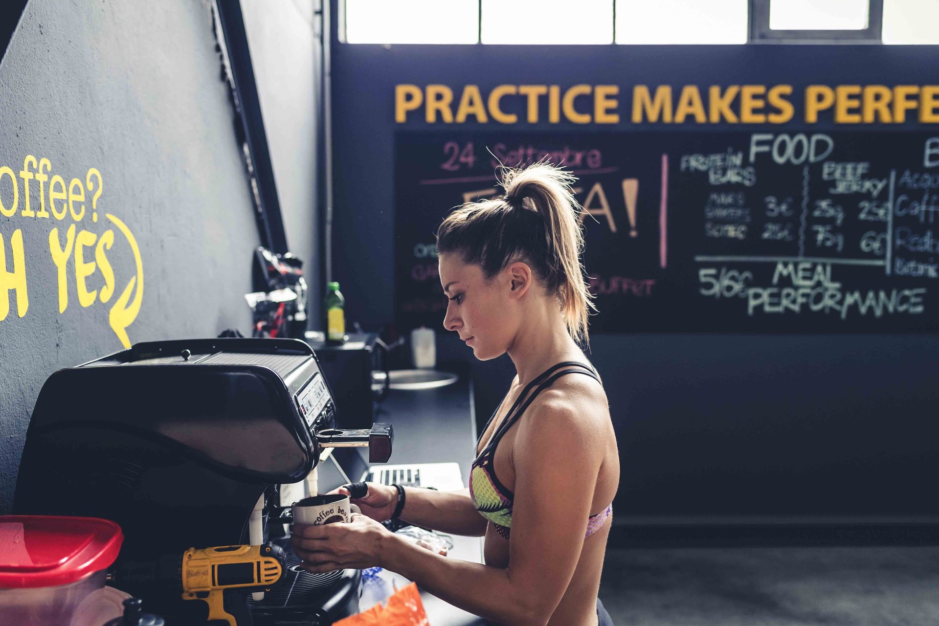Zone cardio CrossFit Angoulême