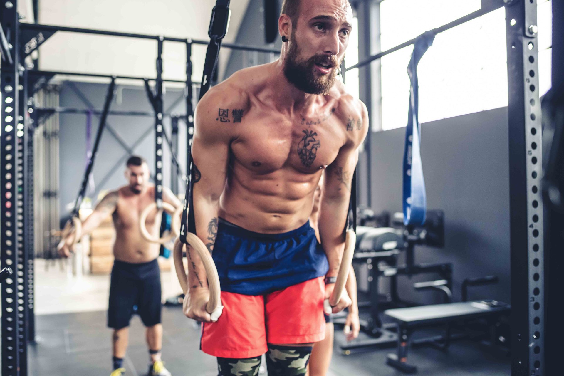 Détail équipement CrossFit Angoulême