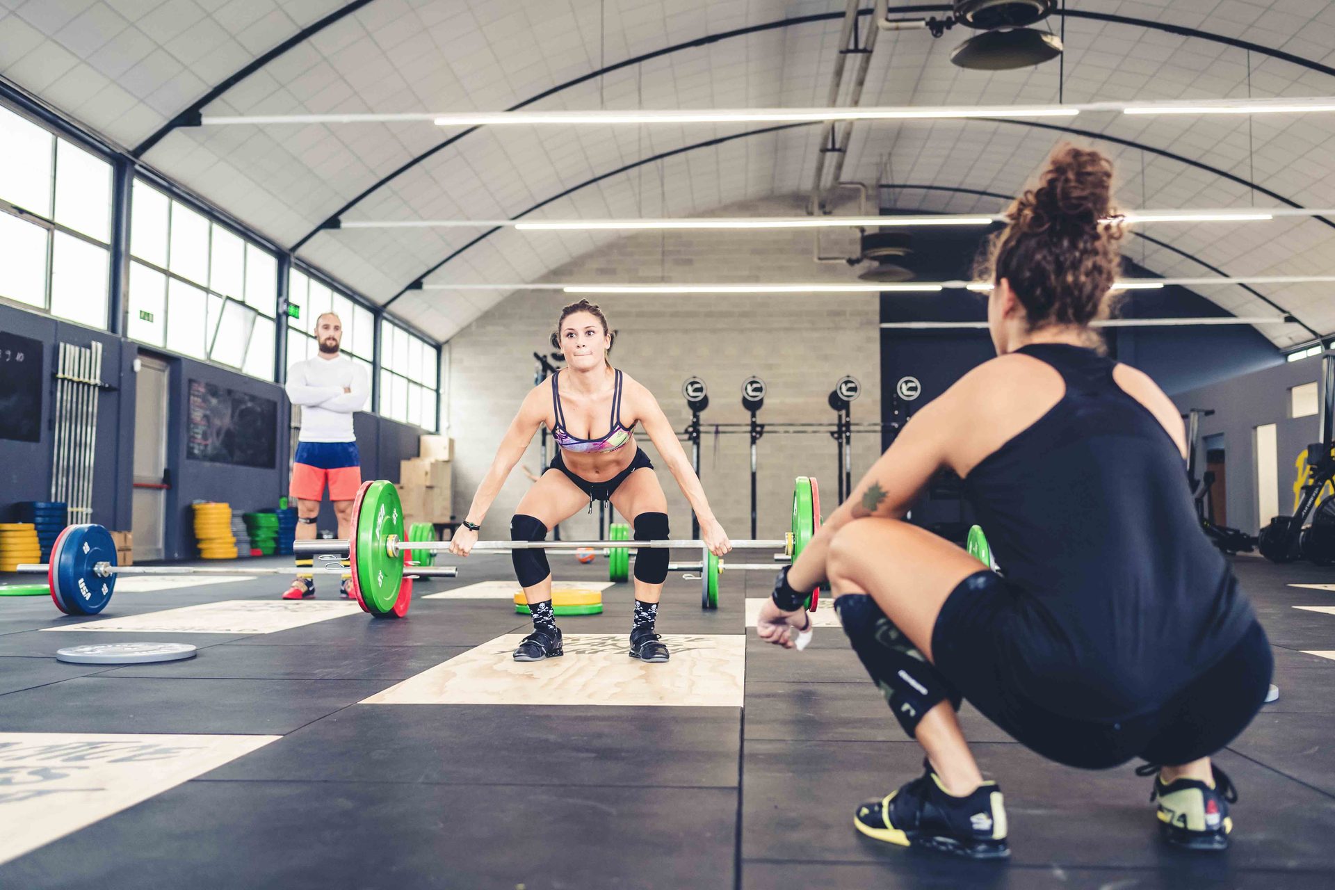 Ambiance WOD CrossFit Angoulême