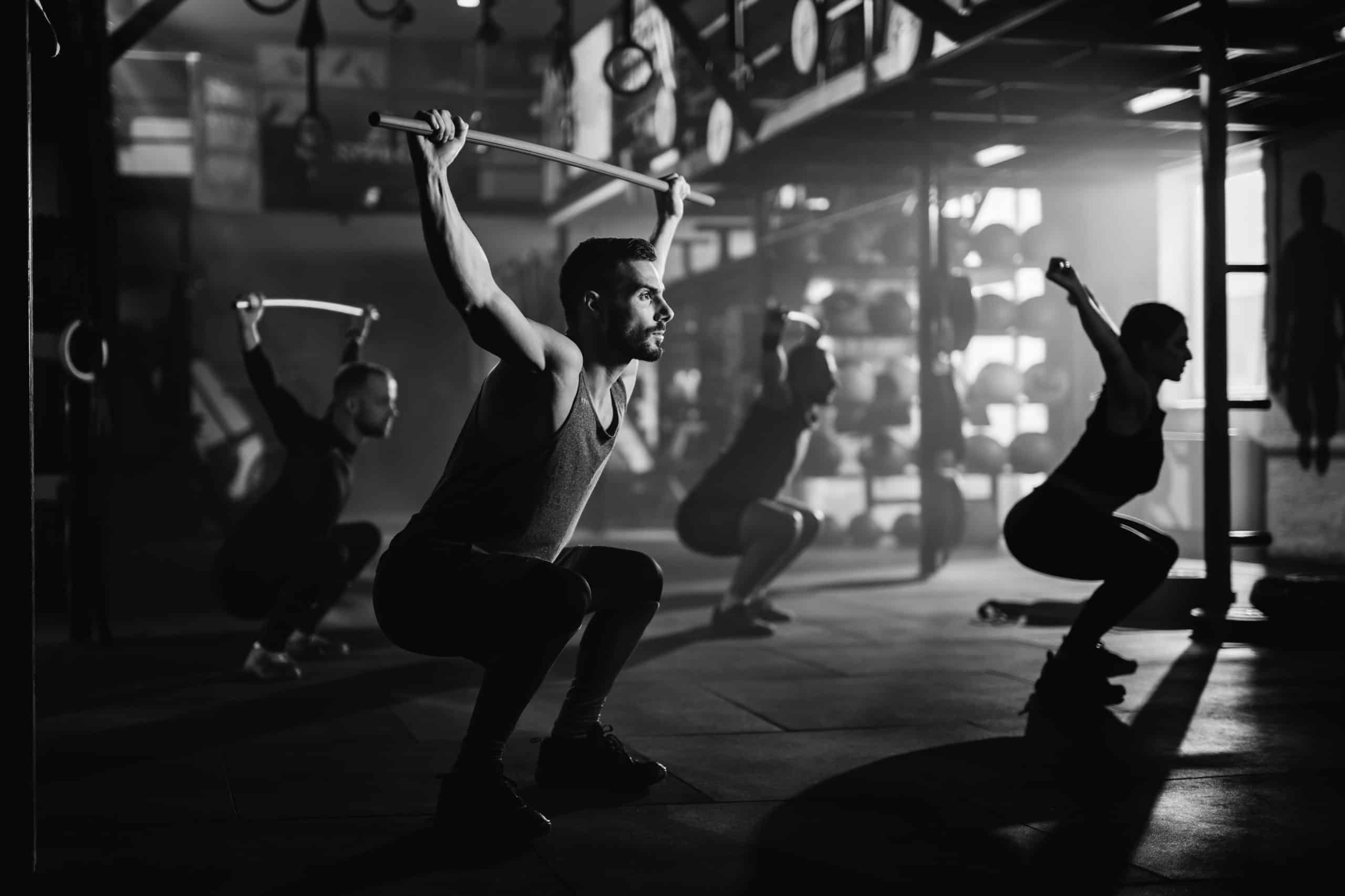 L'équipe CrossFit Angoulême