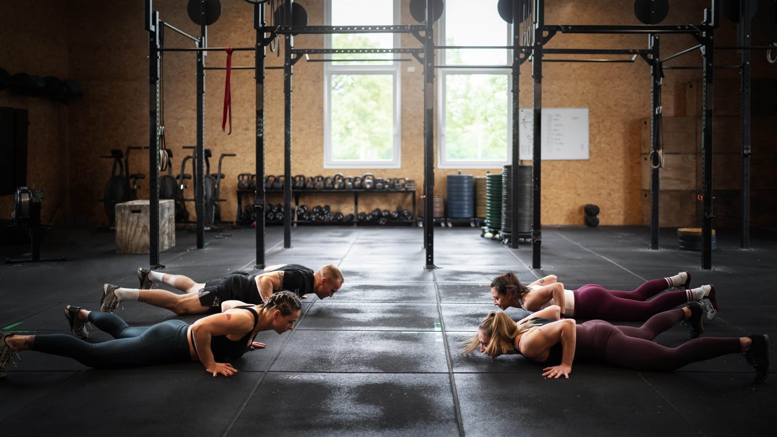 Entraînement en famille chez CrossFit Angoulême