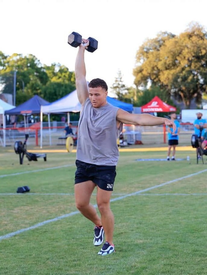 Louis coaching CrossFit Angoulême