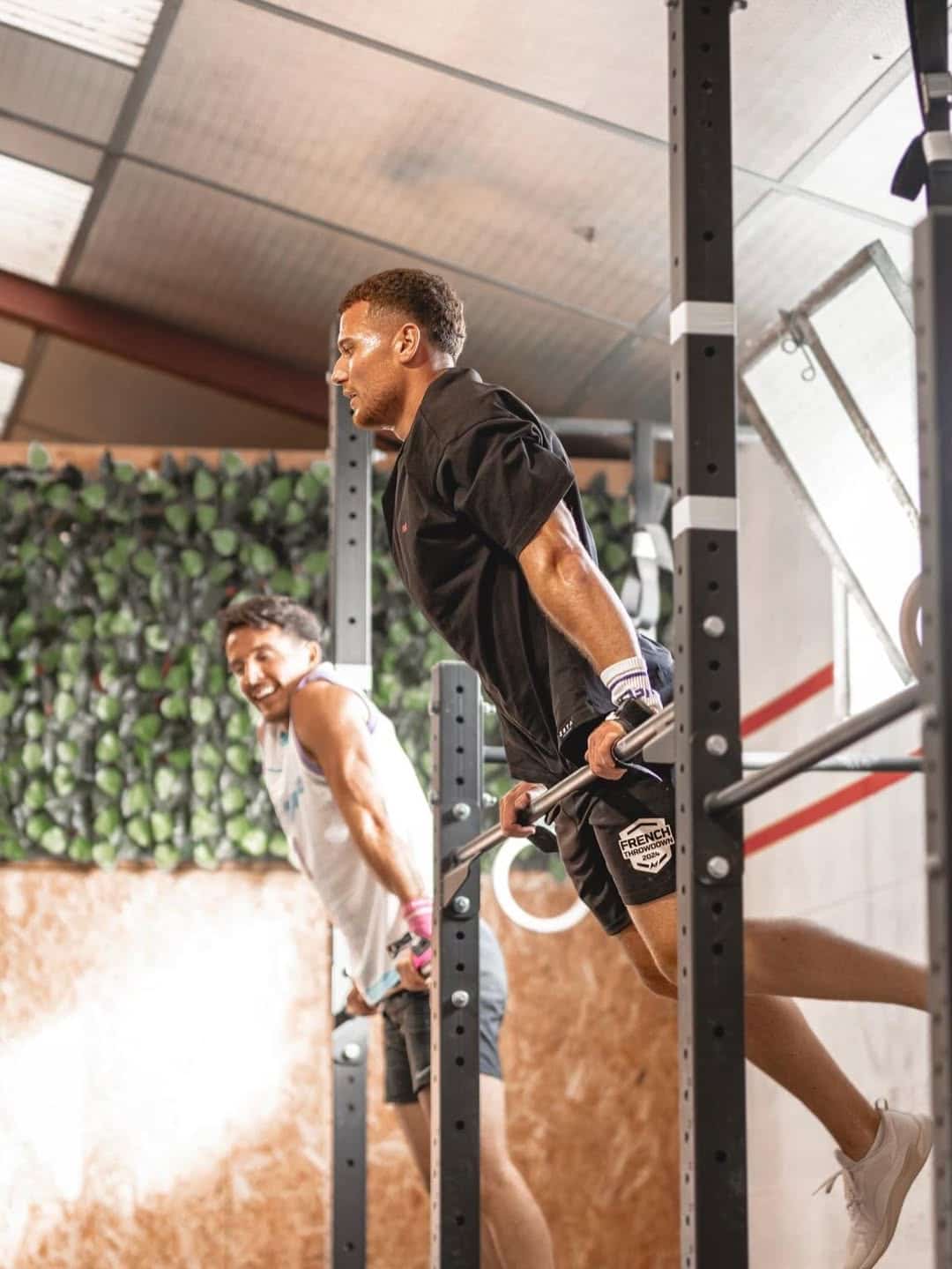 Louis entraînement CrossFit Angoulême